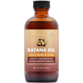 Sunny Isle Batana Oil, bote claro para cuidado capilar nutritivo