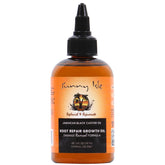 Sunny Isle Aceite de Ricino Negro Jamaicano en botella de 4 oz, promueve nutrición del folículo.