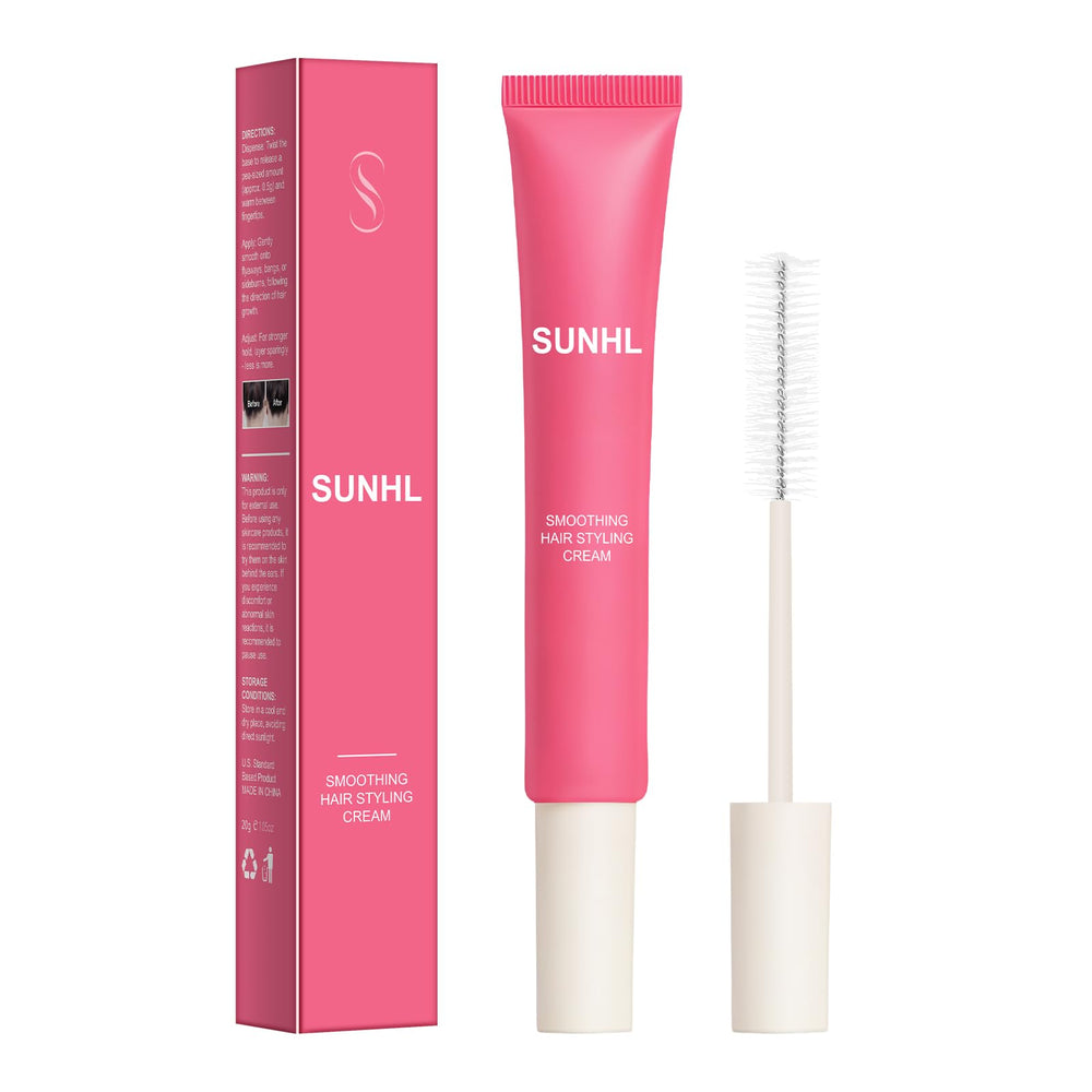 Sunnyholiday crema estilizante con bote y aplicador para un peinado rápido