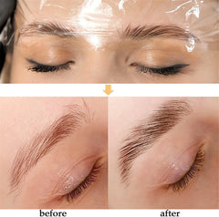 SUNSENT proceso en casa para cejas más ordenadas y pulidas