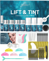 SUNSENT Lash Lift Kit botella: definición natural para pestañas.