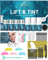 SUNSENT Lash Lift Kit botella: definición natural para pestañas.