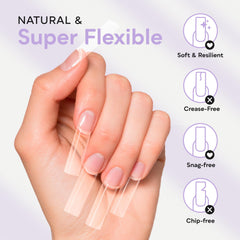SUNUV curva natural C para adherencia estable.