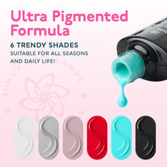 Caja regalo SUNUV con esmalte gel, ideal para sorpresa.