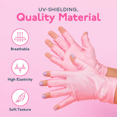 SUNUV guantes UV estilo y protección para actividades al aire libre