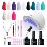 SUNUV kit-luz-uv: manicura casera con secado rápido y acabado profesional.