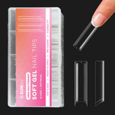 SUNUV puntas de uñas extra largas para un estilo natural y elegante.