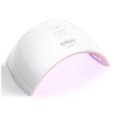 SUNUV SUN9C lampara uñas UV-LED para curar gel con sensor automatico