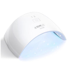 SUNUV SUN9C: lámpara UV-LED para uñas, secado rápido.
