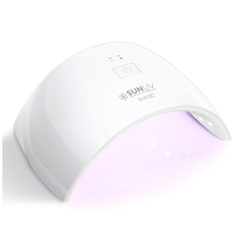 SUNUV SUN9C: lámpara UV-LED para uñas con curado rápido