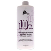 Super Star 10v crema peroxido para coloracion, envase de 32 onzas, uso para tintes