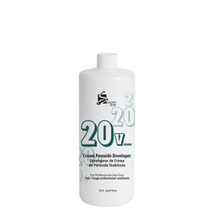 Super Star crema desarrollador peróxido 20 volúmenes, aplicación suave y sin goteo para mechas