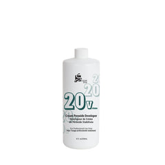 Super Star crema peróxido desarrollador 20v para coloración profesional y resultados uniformes.