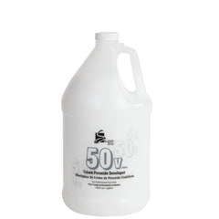 Super Star Crème Développeur 50 Volume, bouteille prête pour des mèches précises.
