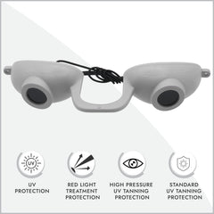 Correa ajustable para un ajuste seguro en las gafas EVO Flex.