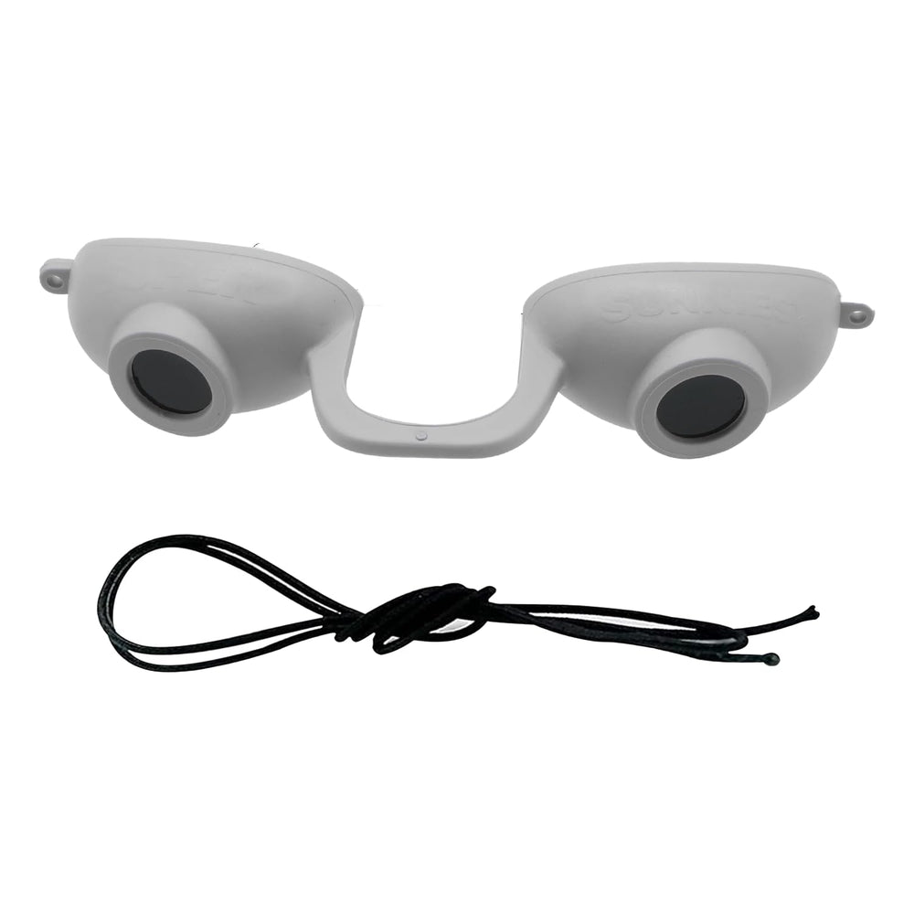 Gafas EVO Flex de Super Sunnies para protección UV durante bronceado.