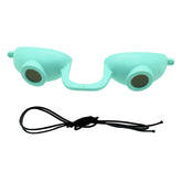 Super Sunnies EVO Flex: protección ocular para cabinas de bronceado en turquesa