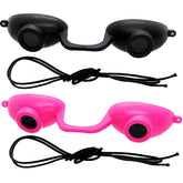 Gafas Super Sunnies Flex proteccion ocular UV para bronceado cómodo.