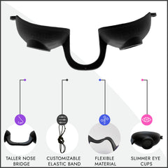 Gafas Super Sunnies Flex proteccion de luz roja para terapia.
