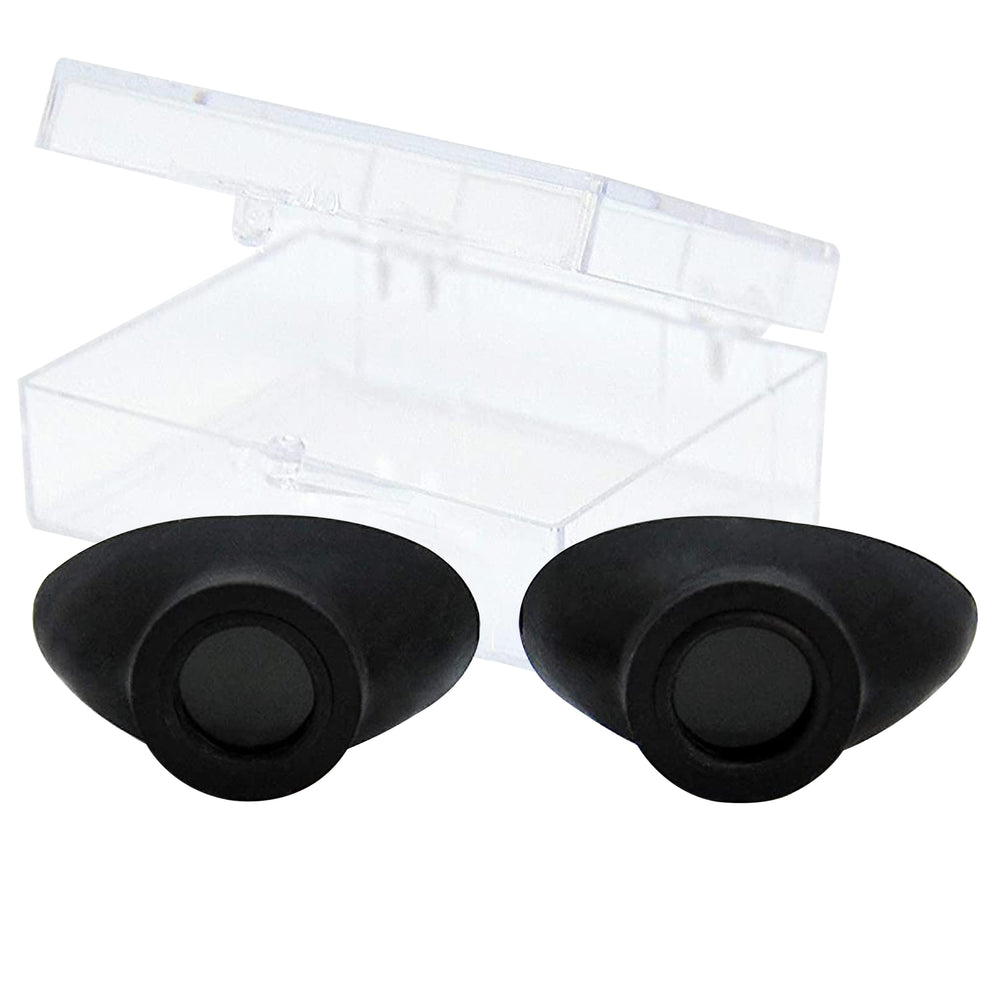 Super Sunnies Slim Flex vista frontal, protección ocular para bronceado cómodo