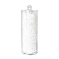 Organizador cosméticos acrílico transparente de Super Z Outlet para mantener limpio el tocador.