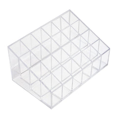 Super Z Outlet organizador transparente para labiales; acceso rápido y orden en tocador