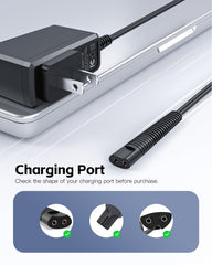 Superer cable-12v-braun-s3-s9 compatibilidad ampliada.