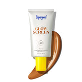 Supergoop! Glowscreen Sunset botella bronceada para un glow suave