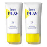 PLAY Everyday Lotion SPF 50, botella visible y protección diaria para piel.