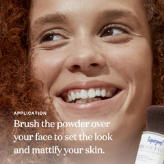 Supergoop SPF 35: protección integrada en polvo