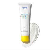 Supergoop! Unseen Body SPF 40 ofrece protección invisible en un práctico bote.