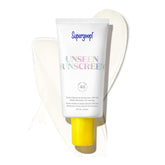 Supergoop! Unseen écran solaire, bouteille invisible, protection SPF 40 sans huile ni parfum.