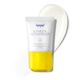 Protector solar invisible Supergoop! Unseen en envase 0.5 oz, protección discreta.