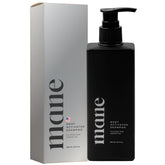 Superior Mane Shampoo para hombres, botella del producto para fortalecer raíces