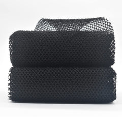 SuperJpsor esponjas exfoliantes de red africana para baño, limpieza profunda de la piel.