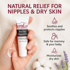 Superlan hidratante-labial-lanolina, protección diaria en climas secos
