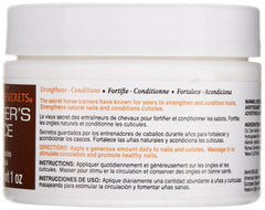 Aplicación suave en cutículas con Hoofer's Choice para uñas saludables
