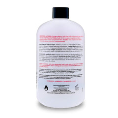 SuperNail Pure Acetone remover for dip, gel, and acrylic removal use case