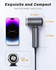 SUPGALIY tecnología iónica para cabello suave y menos frizz.