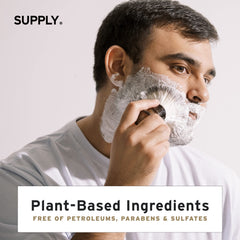 SUPPLY Ultra Lather espuma densa para un afeitado suave