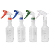 Botella rociadora SupplyMaid de 16 onzas, control preciso de rociado para limpieza.