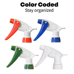 Botella SupplyMaid con medidas legibles para diluciones exactas.