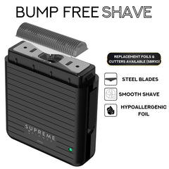 Supreme Trimmer Solo Lite: indicador LED para gestionar la batería