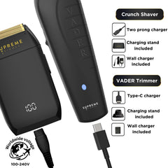 STF602 Shaver corte preciso y suave