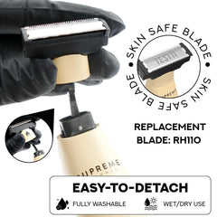 Supreme Trimmer Testii STH120 corte-cuerpo: cuidado integral del cuerpo