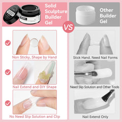 Lima de uñas SUPWEE para alisar y preparar la superficie