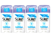 Sure Original Solid Antiperspirant con mandarina, aroma fresco y protección duradera para todo el día.