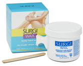 Surgiwax cera dura para cuerpo en microondas, 4 oz, depilación duradera