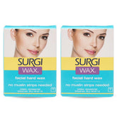 Surgiwax: cera facial dura microondas en envase de 1oz para uso rápido en casa.