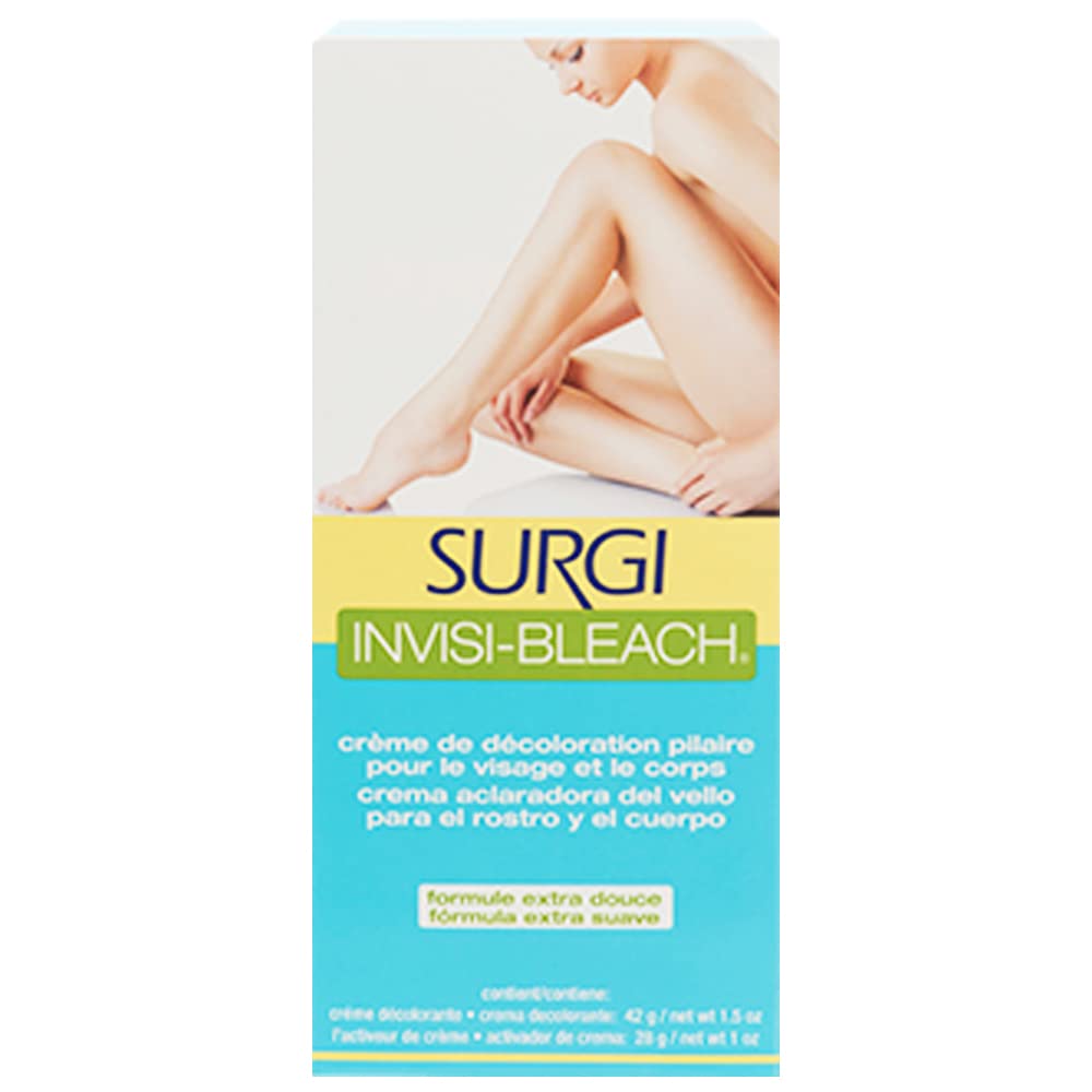 Surgiwax crema blanqueadora para cara y cuerpo, tono más uniforme.